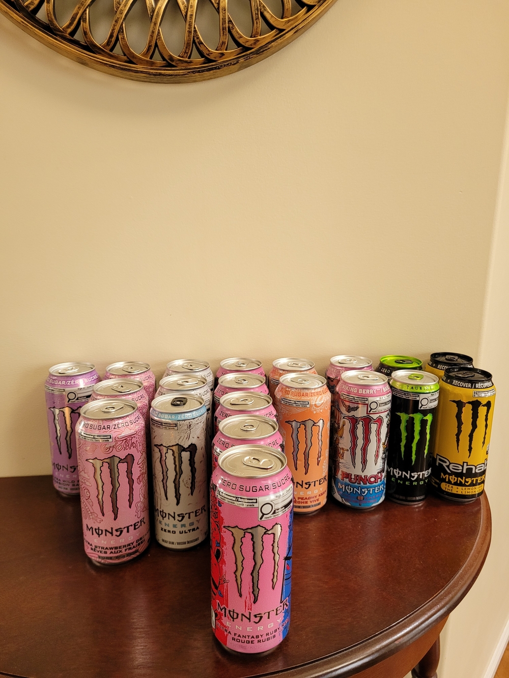 New Monster Energy Drinks